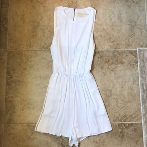 White romper
